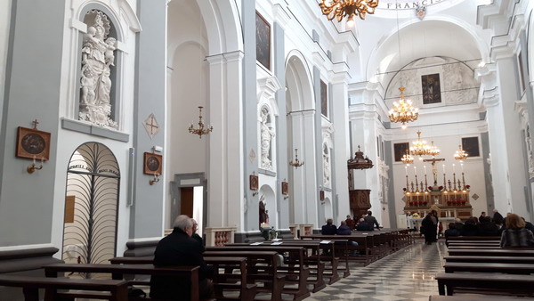 Immagine riferita a: Ultimato il restauro della chiesa di S. Fr.sco d'Assisi a Trapani